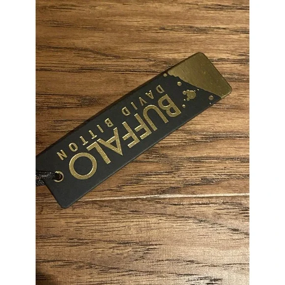 Buffalo David Bitton Red Fit & Flare Dress Women's Size M | NWT $118 | Kolander - Picture 5 of 11